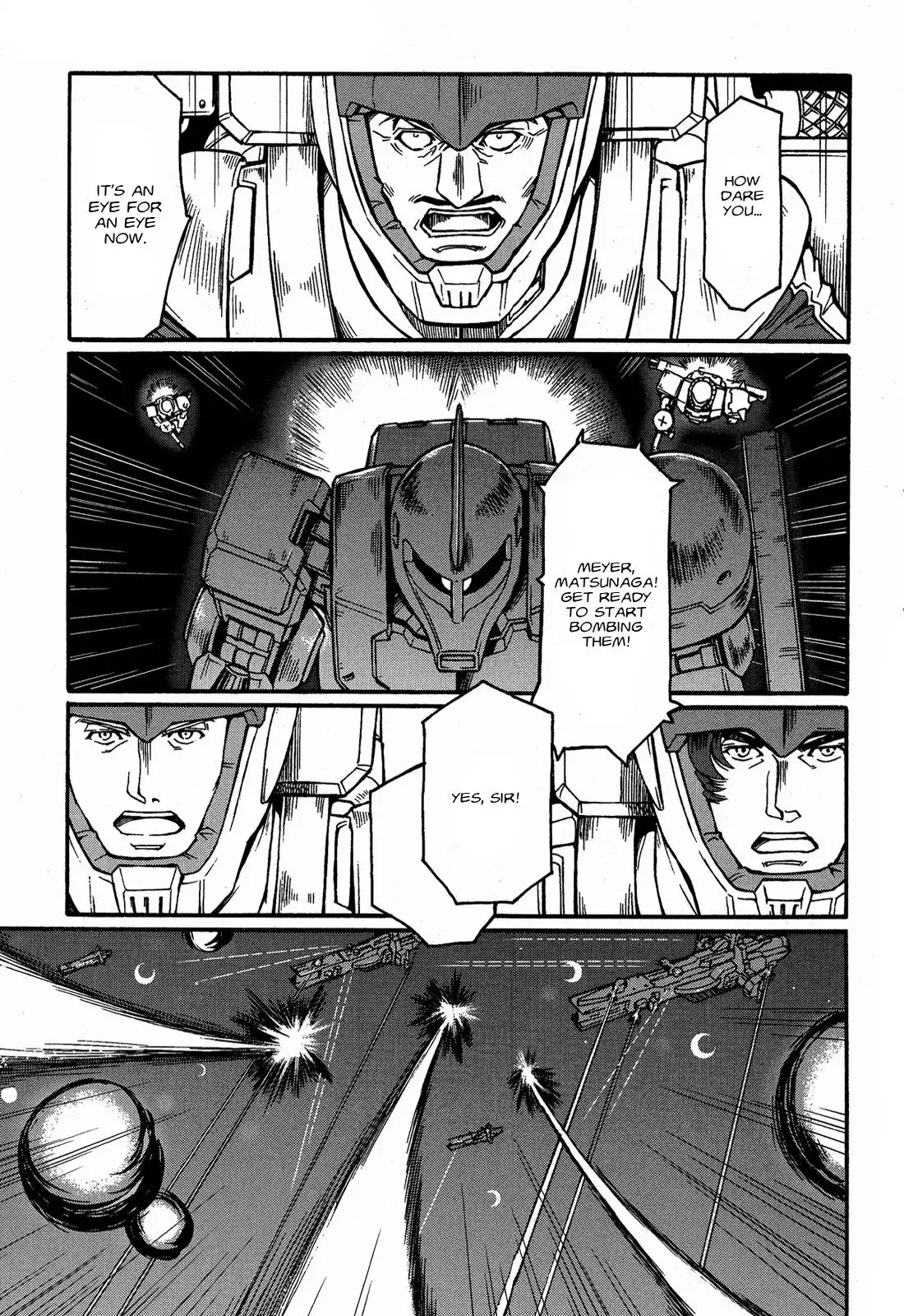 Uchuu Seiki Eiyuu Densetsu - Mobile Suit Gundam MSV-R Chapter 3 25